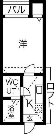 La maisom Y’s本陣の物件間取画像